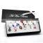 Cheap Wholesale Bar Accessories Table Decorations Christmas Wine Glass Charms Rings With Box