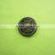 Fashion Garment accessory vintage buttons ABS eletroplating anchor button