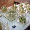 High Quality K9 Crystal Taj Mahal Model With 24k Gold Plating Metal JC0008