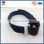 High quality magic tape plastic buckle adjustable hook and loop strap cable tie