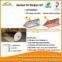 Aluminum foil fiberglass cloth as cavity wall insulation