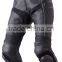 MENS CE ARMOURED QUALITY BLACK LEATHER MOTORBIKE PANT / MOTORCYCLE TROUSERS