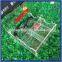 New design transparent acrylic eyeglass display cabinet showcase