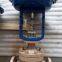 Globe Type Pneumatic Control Valve with side wheel,regulatign valve