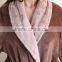 hot sales plush super warm fashion bathrobe women nighty sleepwear