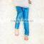 Chinese valentine's day wholesale red Sequins pants for baby girl