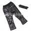 Supplier wholesale baby cotton trousers pink sequins pants