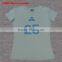 short sleeve new design V-neck t-shirt