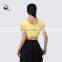 116172014 Jazz Dance Tops With lining Fitness Top