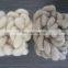 China factory sales 100% mongolia cashmere tops white/light grey/brown with SGS