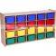 Customized Cheap Colored Children Furniture Cabinet With Drawers