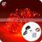 Holiday Decoration Copper Wire 10M 100 LEDs Led String With Remote Controller