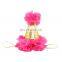 Customized cone shape party hat/paper birthday party hat for children