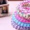 Print Colors Telephone Line Elastic Hair Band Hair Tie
