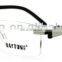 Rimless wood/bamboo temples optical frame