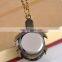 Bronze Vintage Lovely Turtle Mini Small Size Quartz Pocket Watch Women Lady Girl Necklace Pendant Chain Birthday Gifts
