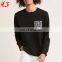 Most Popular OEM Crewneck Longsleeve Fleece Sweatshirt For Men