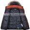 2015 new product hot warm winter men jacket with fur