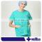 Comforable Hospital Bed Fabric Black Uniform Nurse Scrub Sets