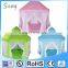 Sunway Pink Blue Princess Tent Kids Igloo Play Tent Castle Tent Pop Up Play House