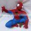 HI CE mini plush movie character spiderman for kids,stuffed plush toys for hot selling
