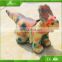 KAWAH Amusement Park Dinosaur Rides Electric Coin Operated Animal Scooter For Kids