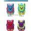 2017 fashion lion picture kids school backpack bag