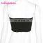 Wholesale Fashion Women Black Knitting Elastic Wide Waist Belt Waist Support Belt