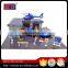 Alloy station play set 2016 Newest intelligent alloy series toys for kids
