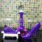 Wholesale purple Polyresin European princess jewelry holder sets