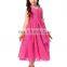 Grace Karin Asymmetric Ruffled Chiffon Flower Girl Princess Bridesmaid Wedding Pageant Party Dress CL010426-1