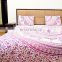 Indian Latest Cotton Ombre Mandala Quilted Blanket Comforter Queen Size Reversible Duvet Set Bedding Set