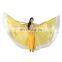 BestDance Performance Belly Dacne Gold-Silver & Silver-Gold Isis Wings for Women