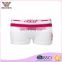 White custom pattern high elasticity wholesale seamless panties woman