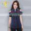 Top women denim shirt 2017