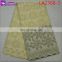 african big voile cotton lace fabrics wedding dresses LA2368