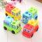 2018 new Cute stationery product mini truck design wholesale pencil sharpeners manual pencil sharpener