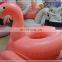 2016 Stock New adult inflatable flamingo floats with drinking holder