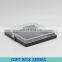 100MM badge series plastic packing box, gift box special badges, empty gift packing boxes
