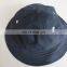 Simple design blank snapback cap with nylon mesh wholesales