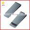 Custom Logo Engraved Stainless Steel Money Clips For Men