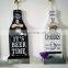Custom Pub Restaurant Decorative Wooden wall mount bottle opener with Cap Holder