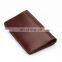 Customized Logo Leather Passport Holder