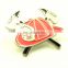 25 Experience FACTORY PRICE China Construction Cap 2D Metal Pin Badge