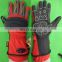 Top Quality Cow Genuine Leather Rescue Mechanics Firemen Gloves 2017