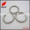 Factory supply zinc alloy strong round carabiner hook