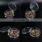 China made custom design acrylic plastic high quality transparent octagon magnetic bracelet boxes