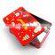 wholesale christmas gift tin box square tin can metal tin case