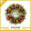 wholesale artificial bulk grand christmas decoration christmas wreath for door