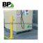 Steel pipe bollards for protect buildings